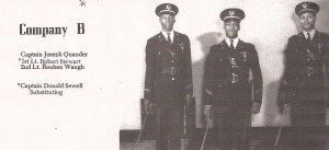 1950-1951 Dunbar HIgh Cadet Corps - Company B