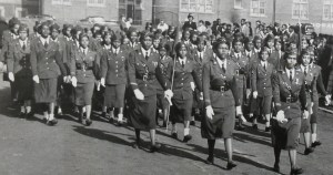 5th Battalion Cardozo High School April 12, 1951